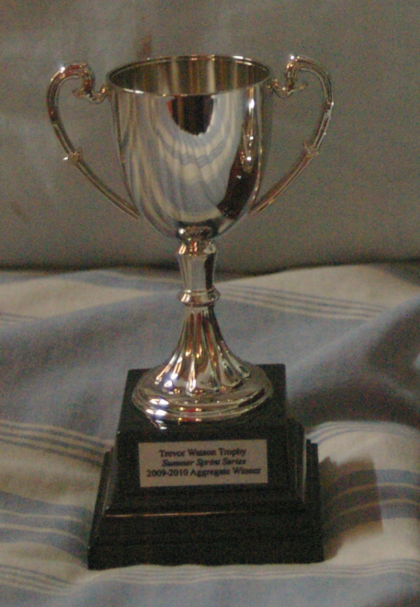 Trevor Watson Trophy - replica