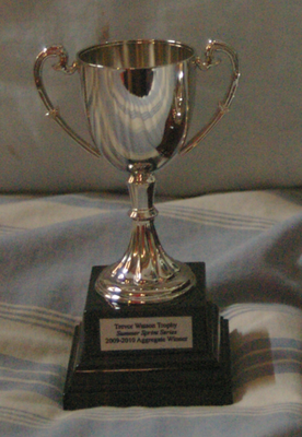 Trevor Watson Trophy - replica Trevor Watson Trophy - replica