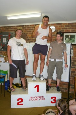 A grade podium