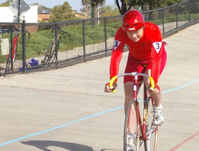 Ben 'Captain Keirin' Schofield