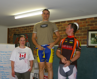 C grade podium