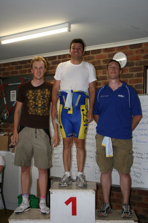 B grade podium