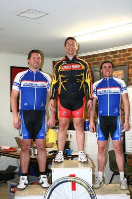 B grade podium B grade podium