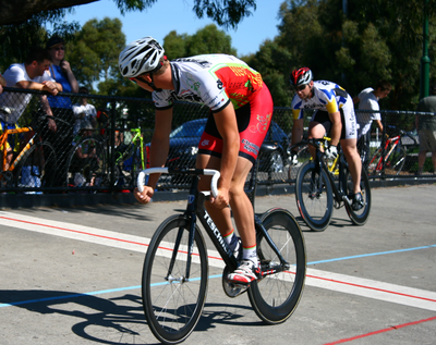 Adrian Hanson matched up against Gary for 1st place in A grade