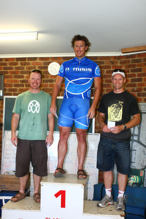 A grade podium