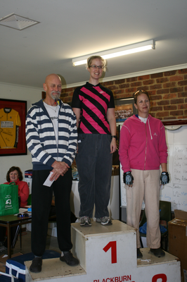 B grade podium