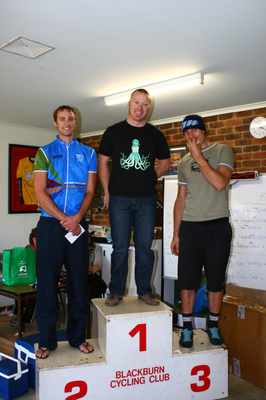 A grade podium