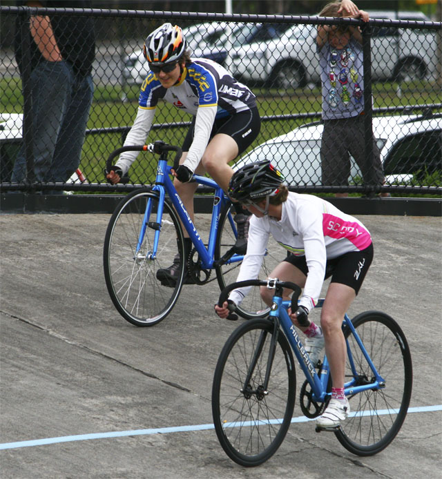 Janine Muir and Penny Robinson